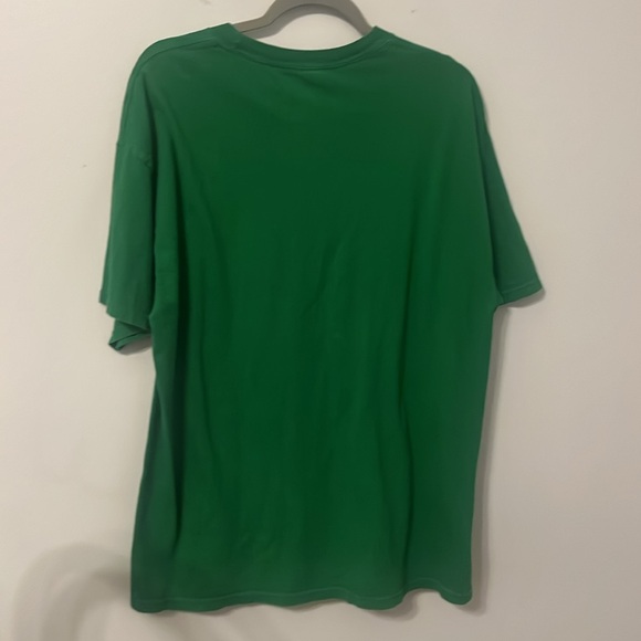 Zelda series Nintendo Legend of Zelda Mini Triforce Kelly Green T-Shirt Sz XL - Picture 4 of 6